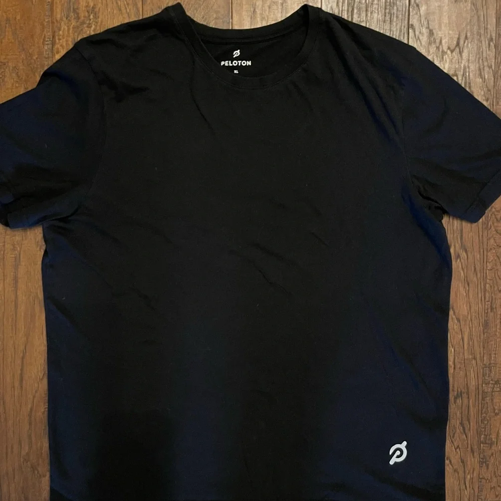 Peloton T Shirt Size XL Mens Black
